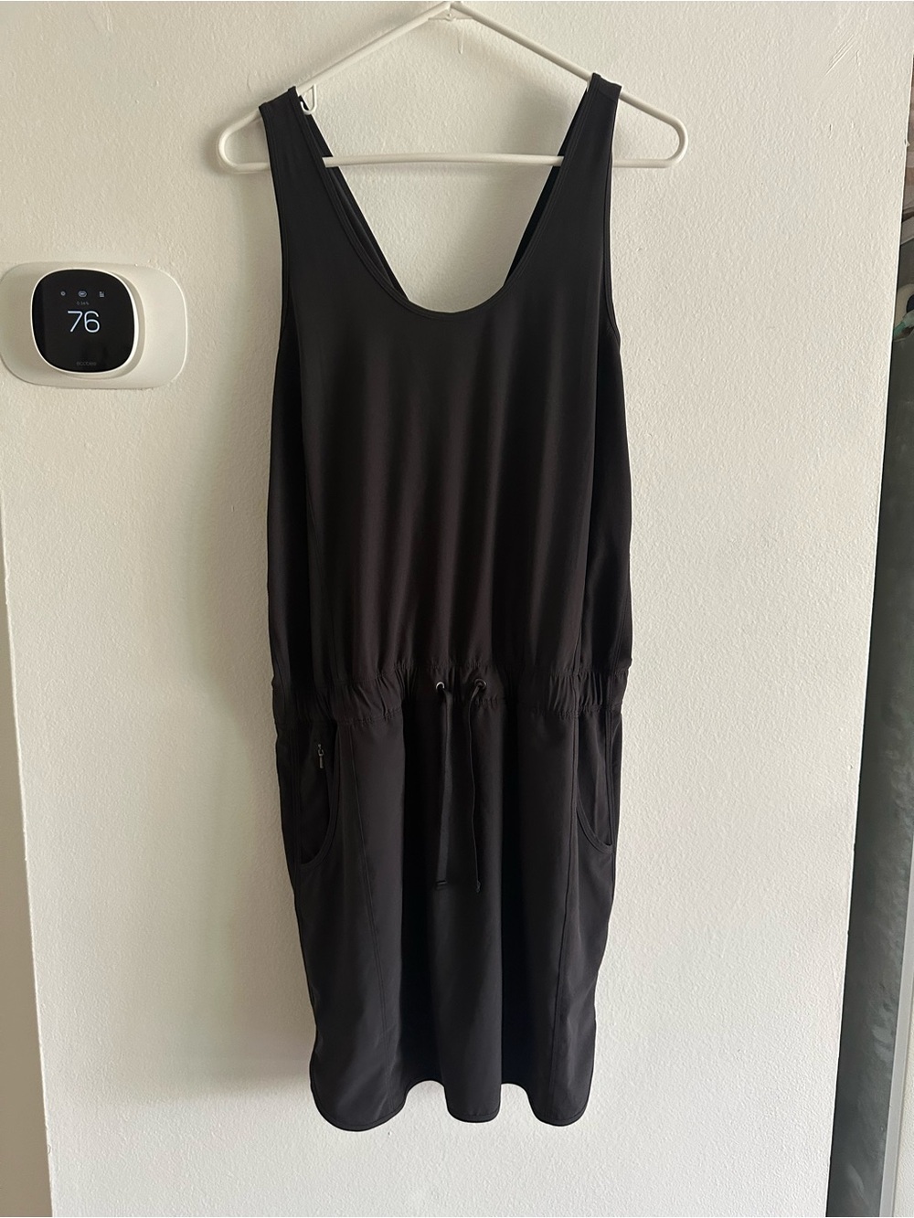 Patagonia black women romper size large
